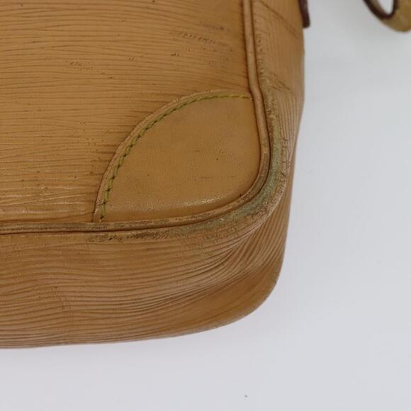 LOUIS VUITTON Epi Danube Shoulder Bag Beige M11910 - Picture 13 of 16